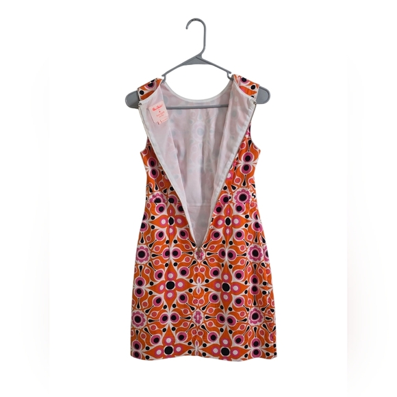 Florence Broadhurst For Kate Spade Pencil Dress Size 0 - Picture 5 of 9